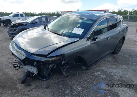 2025 Nissan Murano Sv from USA, damaged, VIN 5N1AZ3BJ2SC123765